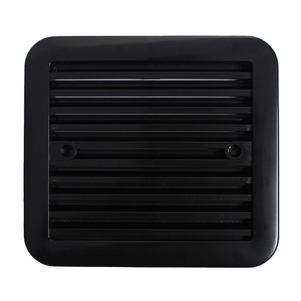 Air Vent Grille for Caravan Refrigerator Side Fan Vent for RV and Boats чорний
Air Vent Grille for Caravan Refrigerator Side Fan Vent for RV and Boats чорний