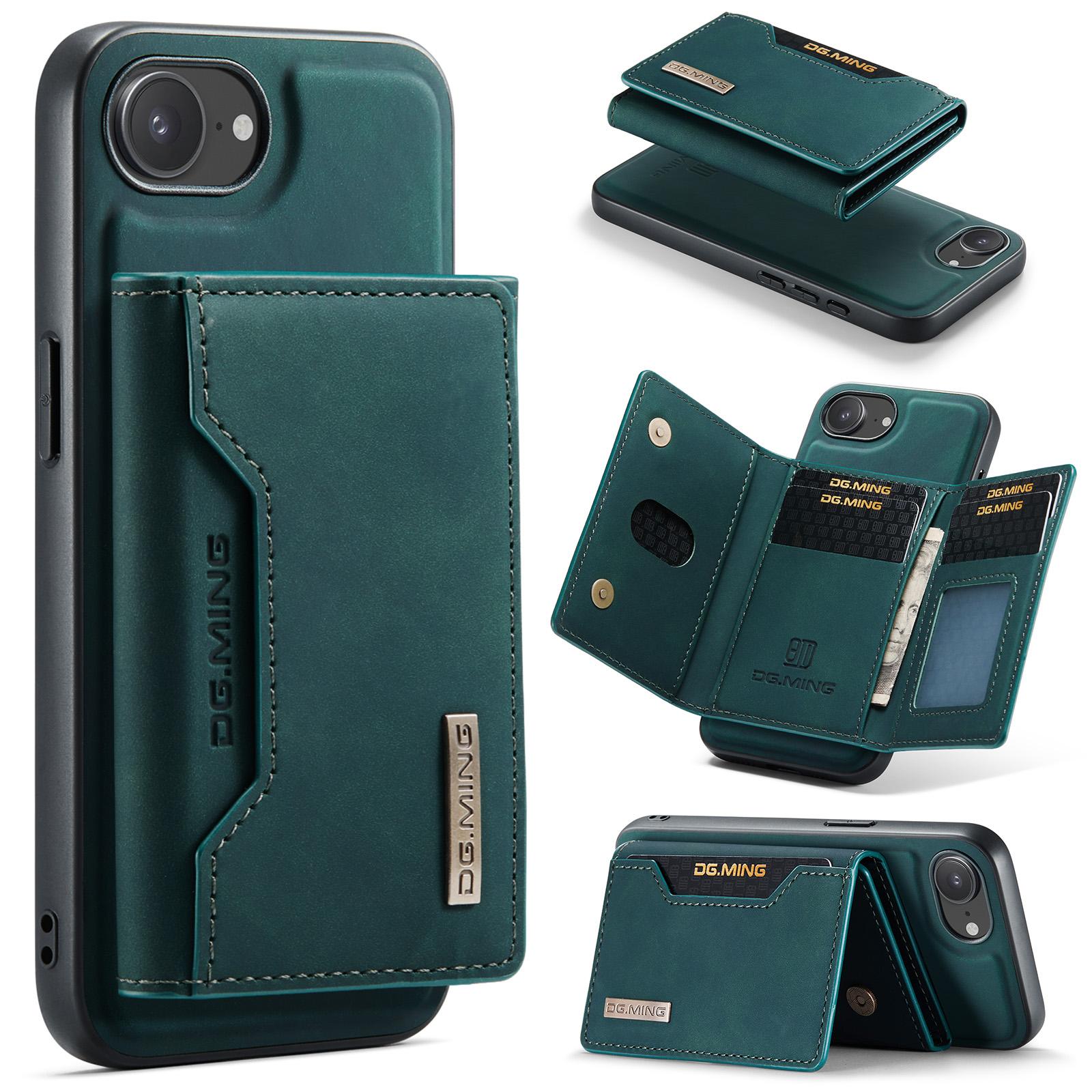 DG.MING M2 Series for iPhone 16e Case PU + PC + TPU Phone Cover Detachable Wallet D
DG.MING M2 Series for iPhone 16e Case PU + PC + TPU Phone Cover Detachable Wallet D