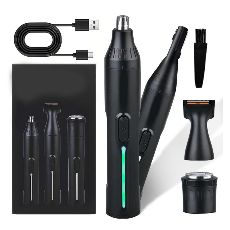 High Speed Cordless Nose Hair Clippers Men Personal Care Tool Rechargeable Eyebrow & Nose Hair Trimmer Enduring 1
High Speed Cordless Nose Hair Clippers Men Personal Care Tool Rechargeable Eyebrow & Nose Hair Trimmer Enduring 1