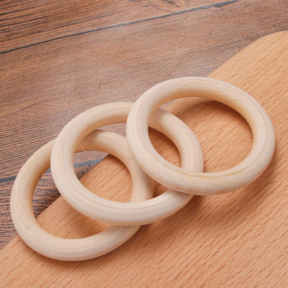 Circles Creative for Jewelry 5Pcs Unfinished Blank Craft Baby Natural Wood Rings Wooden Ring DIY
Circles Creative for Jewelry 5Pcs Unfinished Blank Craft Baby Natural Wood Rings Wooden Ring DIY