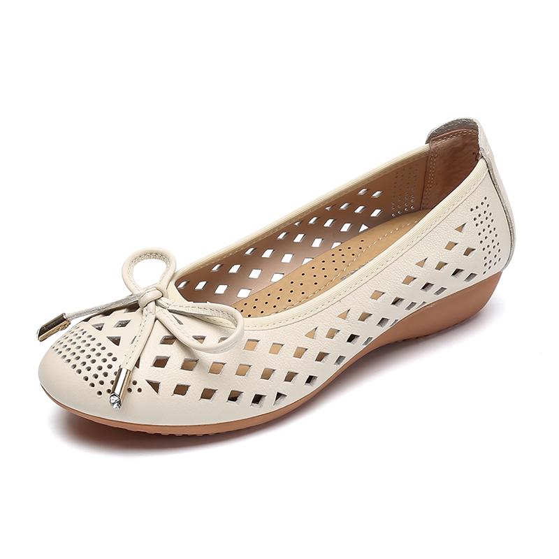 Summer Slip-on Shoes Flat Hollow Comfortable Woman Shoes Genuine Leather Soft Bottom White Breathable Mule Women s Moccasins 41 41 бежевий
Summer Slip-on Shoes Flat Hollow Comfortable Woman Shoes Genuine Leather Soft Bottom White Breathable Mule Women s Moccasins 41 41 бежевий