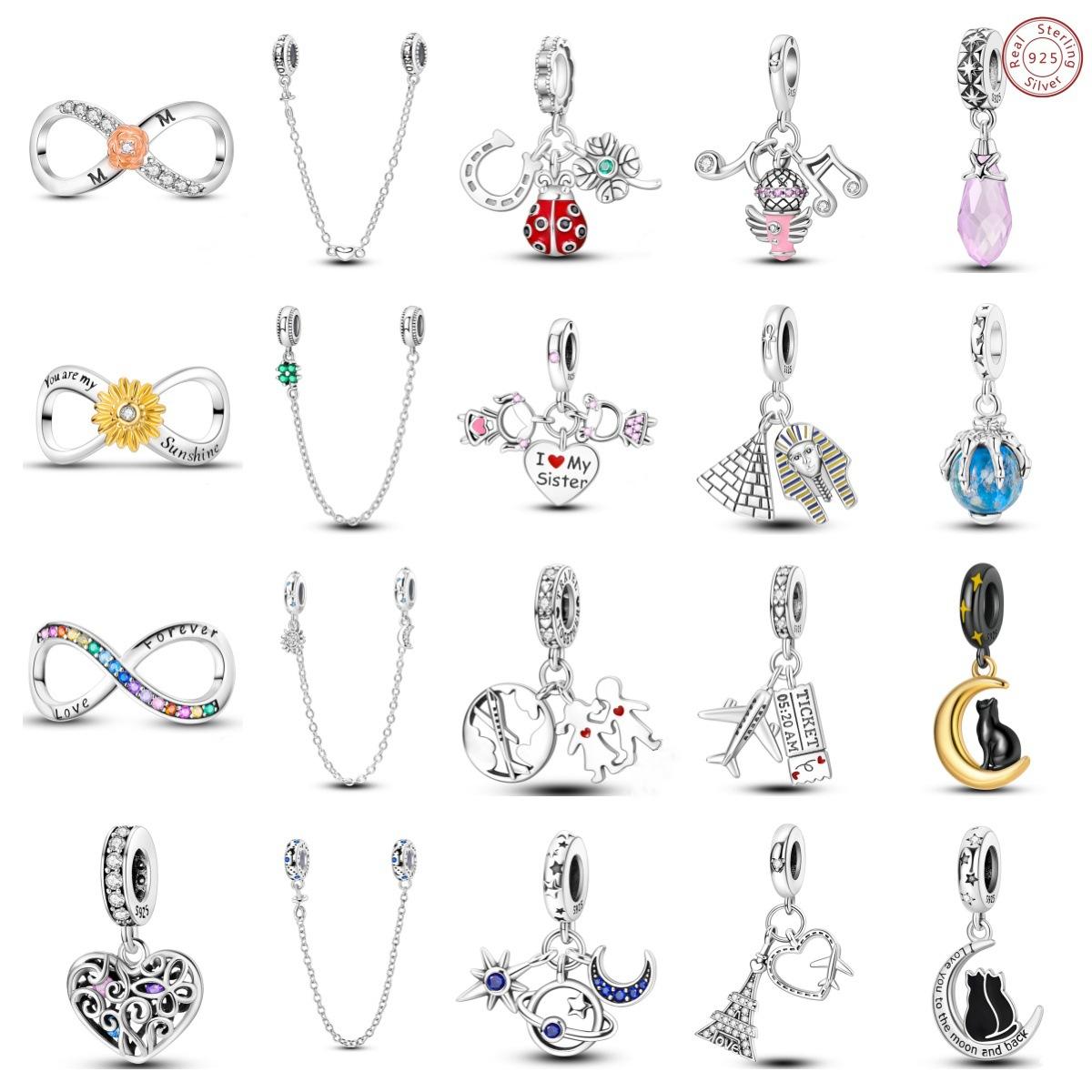 Jewelry Accessories Charm Love Eternal Star and Moon Safety Chain Pendant DIY Bracelet Accessories Bracelet Beads
Jewelry Accessories Charm Love Eternal Star and Moon Safety Chain Pendant DIY Bracelet Accessories Bracelet Beads