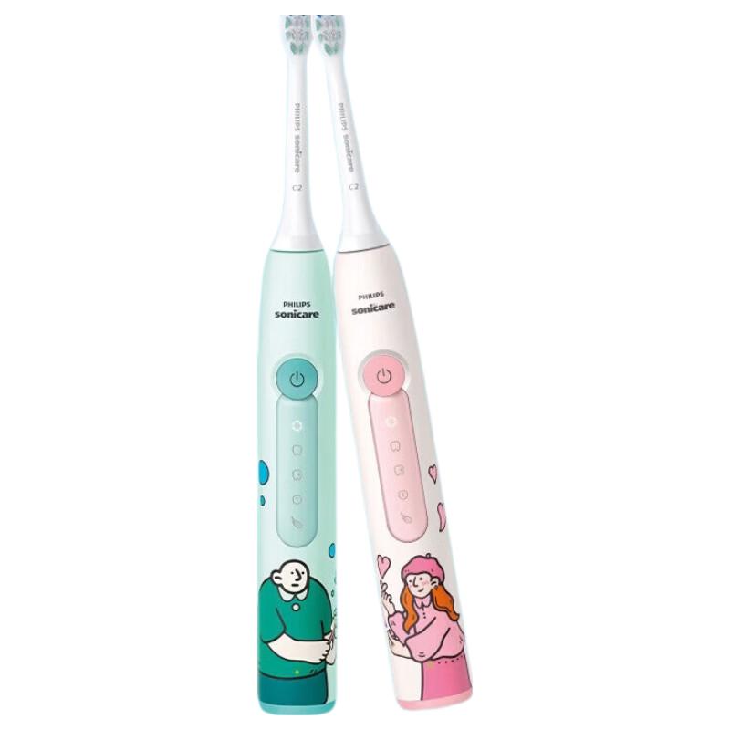 Philips HX5171 Sonic Electric Toothbrush Couple s Gift Set CN plug (adapter included)
Philips HX5171 Sonic Electric Toothbrush Couple s Gift Set CN plug (adapter included)