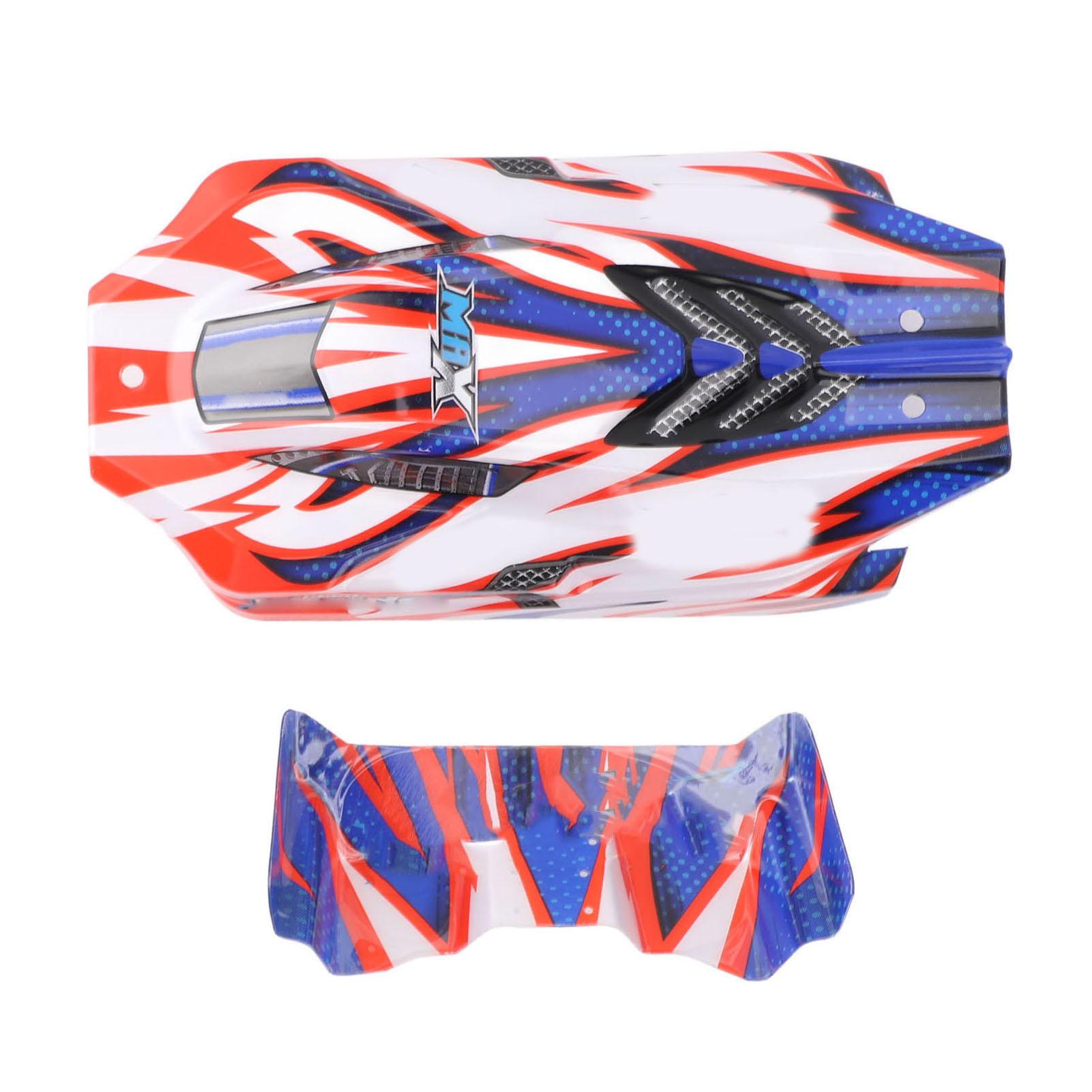 RC Car Shell Plastic Cool Easy to Install Fine Craftsmanship RC Car Body for WLTOYS 124008
RC Car Shell Plastic Cool Easy to Install Fine Craftsmanship RC Car Body for WLTOYS 124008