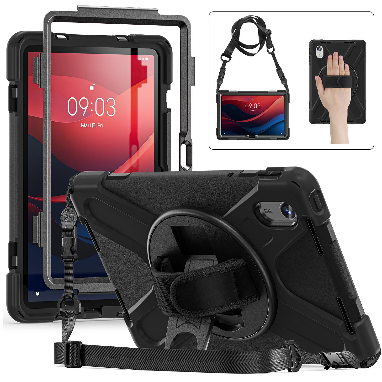 Чехол для планшета с плечевым ремнем для Lenovo Tab M11 TB-330FU 331FC/Tab K11 TB-330XU/Xiaoxin Pad 11 2024 Обложка с подставкой Black
Чехол для планшета с плечевым ремнем для Lenovo Tab M11 TB-330FU 331FC/Tab K11 TB-330XU/Xiaoxin Pad 11 2024 Обложка с подставкой Black