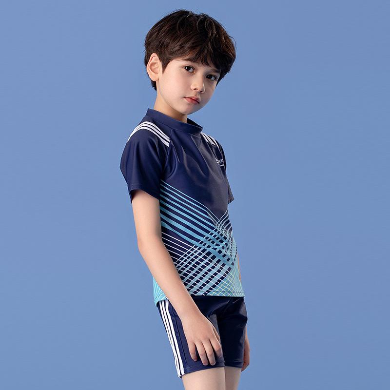 Boys Teen Swimwear Set: Summer 2024 Split Swimsuit and Trunks for Medium & Large Youth 2XL синий
Boys Teen Swimwear Set: Summer 2024 Split Swimsuit and Trunks for Medium & Large Youth 2XL синий