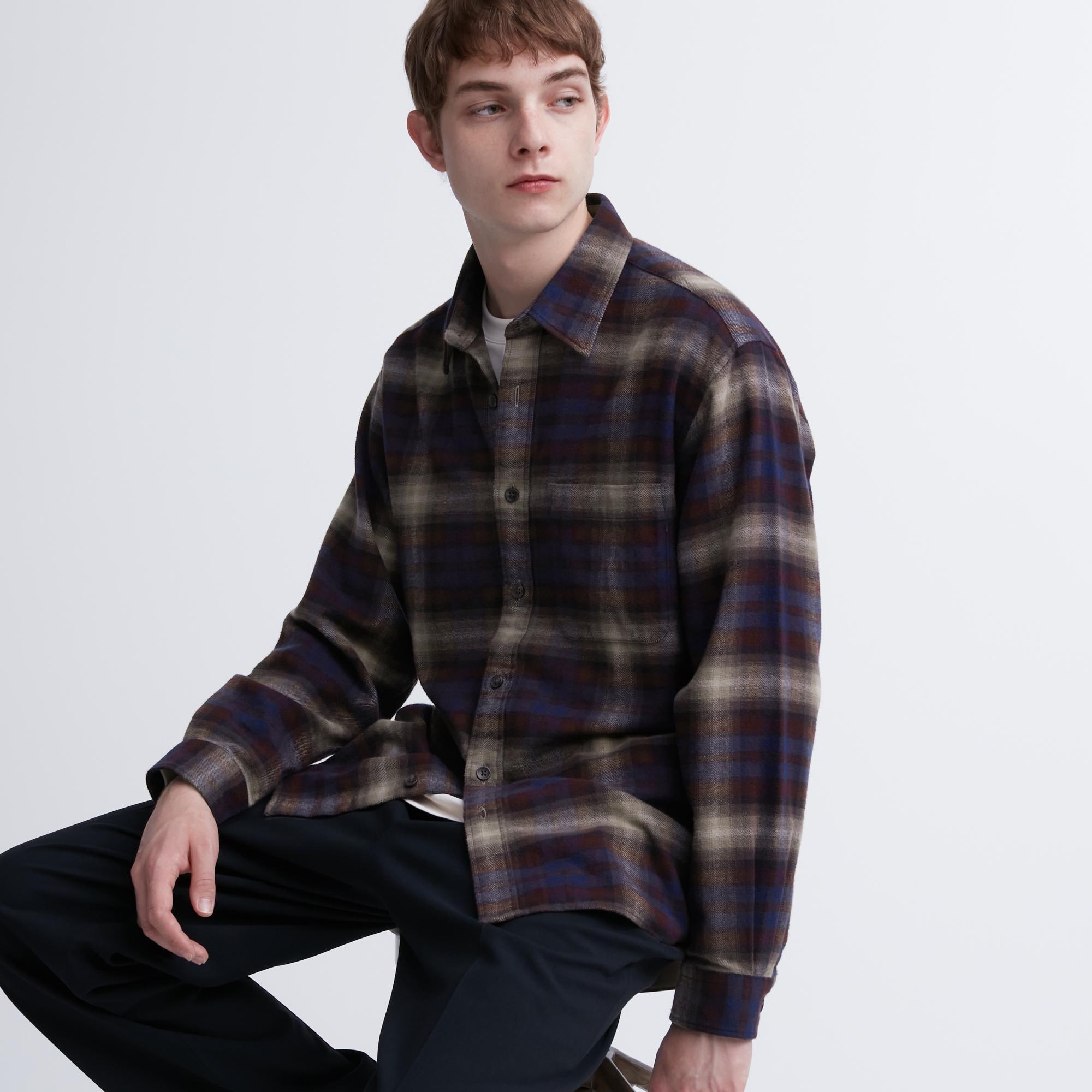 Uniqlo Japan фланелевая рубашка в клетку с длинным рукавом 18 WINE/4XL
Uniqlo Japan фланелевая рубашка в клетку с длинным рукавом 18 WINE/4XL