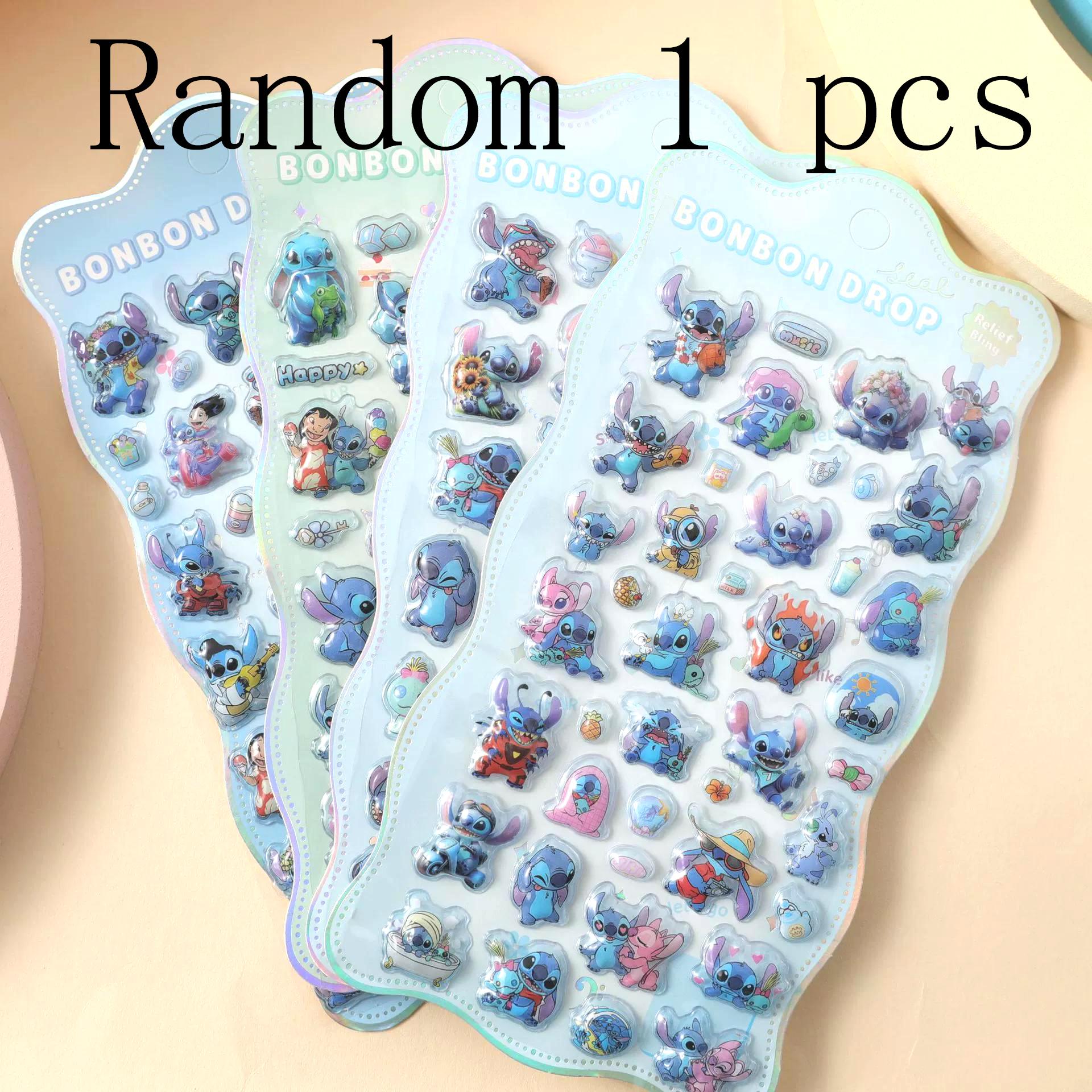 Stitch Cute Stickers-Purple High-Value Floating Stickers Ideal Scrapbook/Journal/Phone Case Deco Handmade Note Decoration 3D for Kid Friendly
Stitch Cute Stickers-Purple High-Value Floating Stickers Ideal Scrapbook/Journal/Phone Case Deco Handmade Note Decoration 3D for Kid Friendly