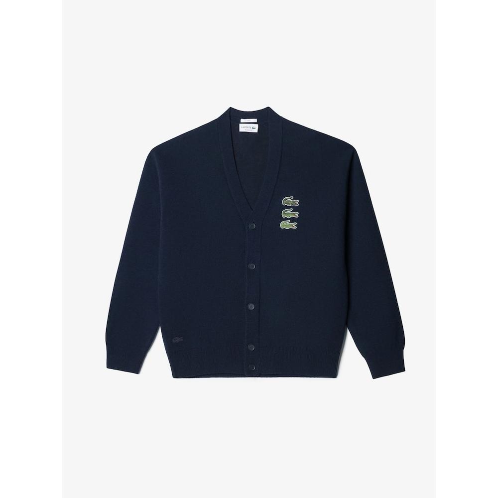 LACOSTE мужской шерстяной двусторонний кардиган с разноцветной крокодиловой кожей AH5761 53N HDE Q2NAH5761 53NHDE 00L
LACOSTE мужской шерстяной двусторонний кардиган с разноцветной крокодиловой кожей AH5761 53N HDE Q2NAH5761 53NHDE 00L