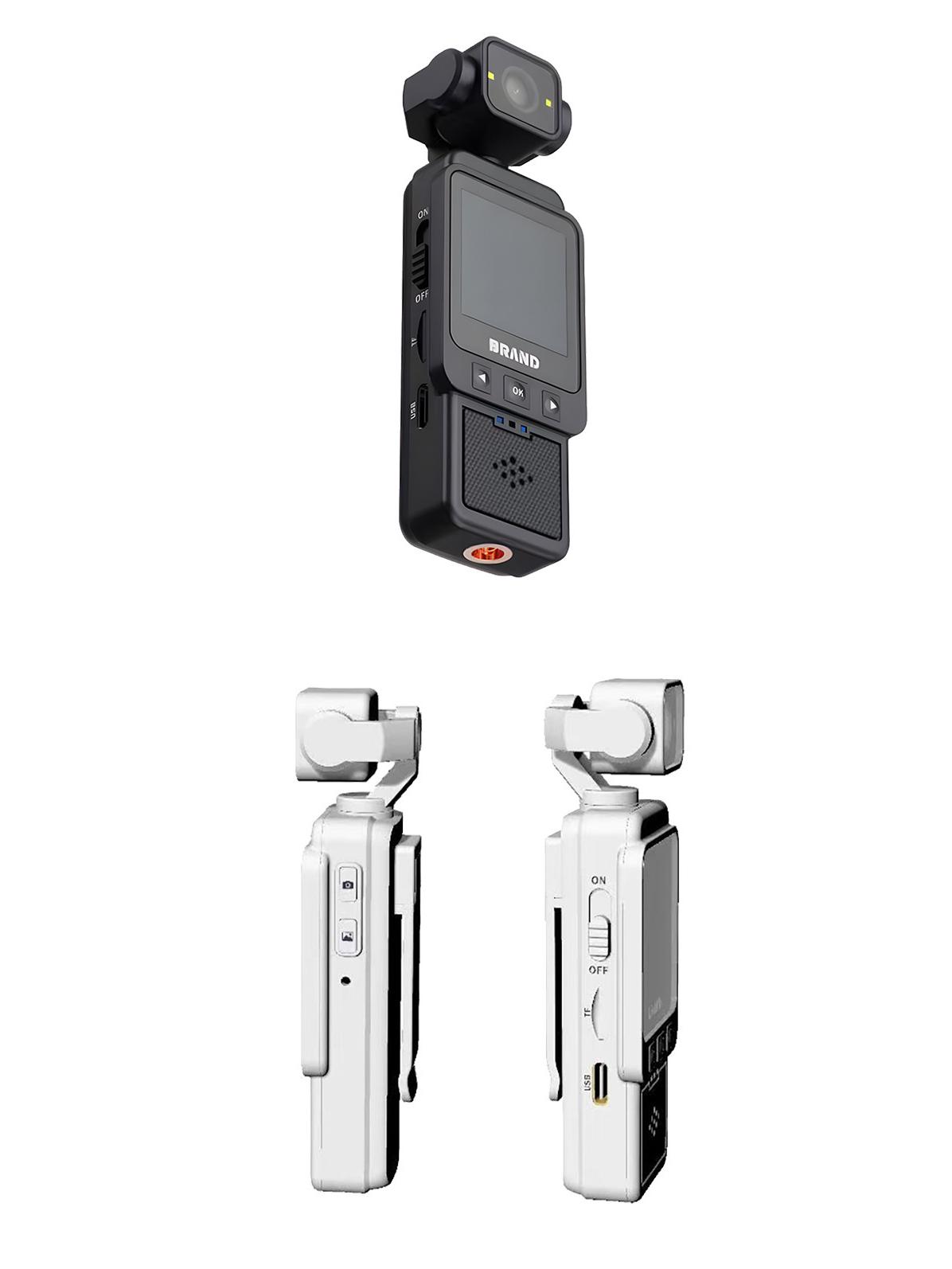 High-Definition Chest-Mount Sports Camera for Vlogging & Outdoor Activities
High-Definition Chest-Mount Sports Camera for Vlogging & Outdoor Activities