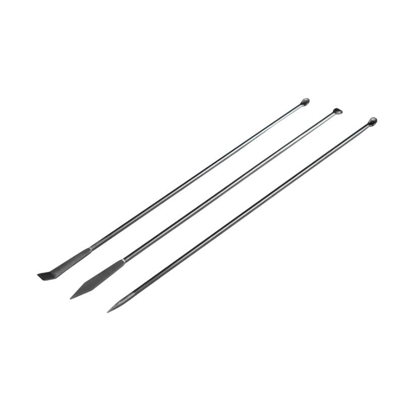 Stainless Steel Micro Medicine Spoon Scraper Spatula Three in One 22cm with Scraper Tip and Pointed End for Precise Handling One Size
Stainless Steel Micro Medicine Spoon Scraper Spatula Three in One 22cm with Scraper Tip and Pointed End for Precise Handling One Size