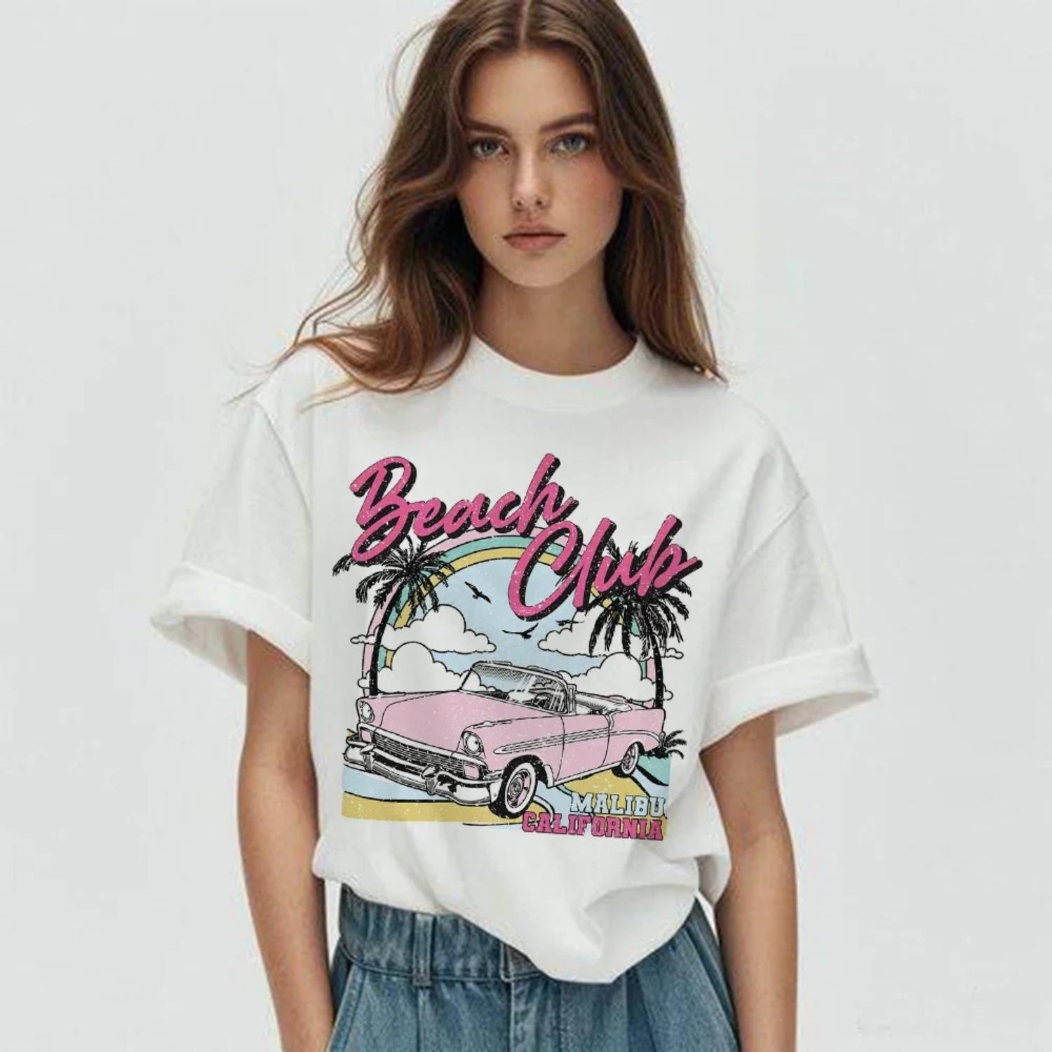 6252-Beach Club Summer Tropical Beach T-Shirt Oversized Vacation Graphic T Shirts Vintage Funny Tshirts Fashion Vsco Clothes XXXXXL білий
6252-Beach Club Summer Tropical Beach T-Shirt Oversized Vacation Graphic T Shirts Vintage Funny Tshirts Fashion Vsco Clothes XXXXXL білий