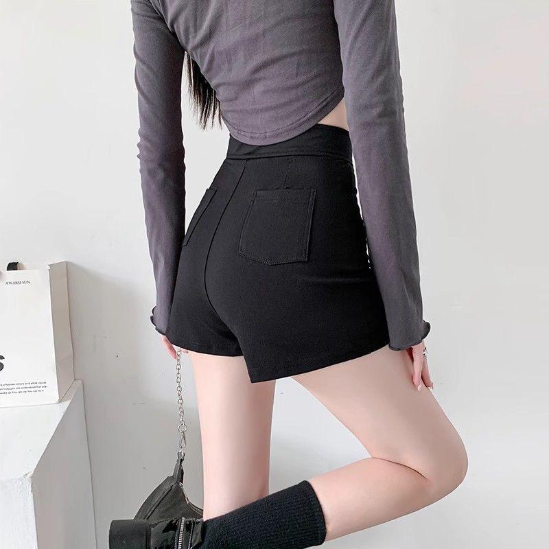 2025 New Spring/Autumn High Waist Women s Black Shorts - Hot Girl Tight Leggings Hot Pants 2XL (125-145 jin)
2025 New Spring/Autumn High Waist Women s Black Shorts - Hot Girl Tight Leggings Hot Pants 2XL (125-145 jin)