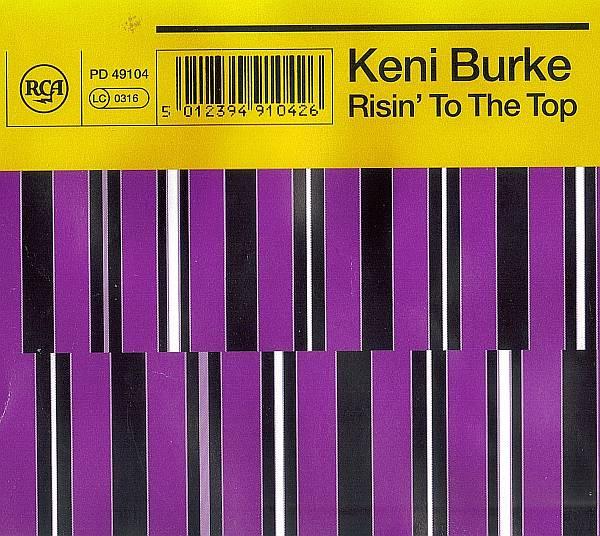 CD KENI BURKE - Risin To The Top PD49104 RCA 1992 Japan Dance & Electronica Used
CD KENI BURKE - Risin To The Top PD49104 RCA 1992 Japan Dance & Electronica Used