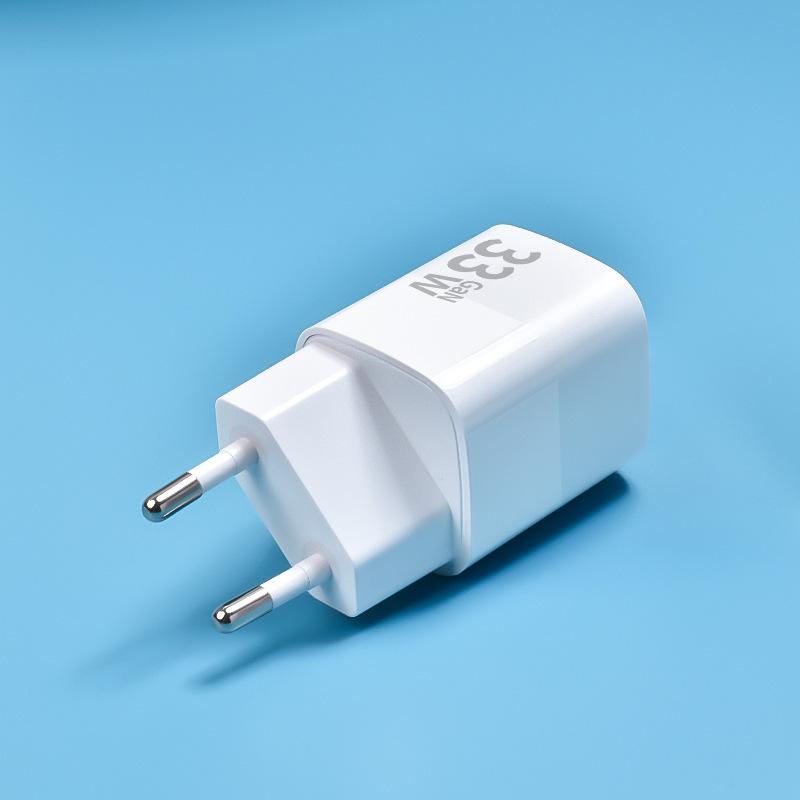 PD30W Зарядное устройство из нитрида галлия Маленький кубик льда Европейская и американская зарядная головка Подходит для быстрой зарядки мобильных телефонов Apple, планшетов Medium Type-C
PD30W Зарядное устройство из нитрида галлия Маленький кубик льда Европейская и американская зарядная головка Подходит для быстрой зарядки мобильных телефонов Apple, планшетов Medium Type-C