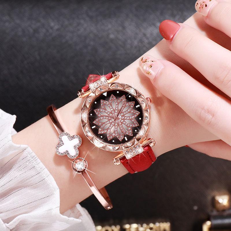 Printed Diamonds Come And Go Light Luxury Fashion Trend Women S Watch Quartz Watch Casual
Printed Diamonds Come And Go Light Luxury Fashion Trend Women S Watch Quartz Watch Casual
