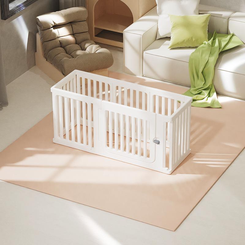 High 60CM Portable Indoor Dog Fence Panels Door Bichon Corgi Small Dog Enclosure Cage Durable Fencing Pets Playpen Supplies
High 60CM Portable Indoor Dog Fence Panels Door Bichon Corgi Small Dog Enclosure Cage Durable Fencing Pets Playpen Supplies