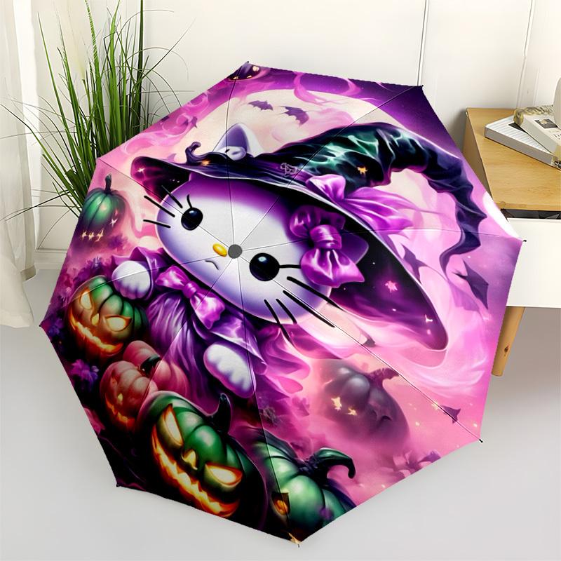 1pc Hello Kitty Automatic Open/Close Umbrella - Compact Travel Umbrella with 8-Rib Durable Frame, Lightweight & Portable for Commuting, Fashionable Ac
1pc Hello Kitty Automatic Open/Close Umbrella - Compact Travel Umbrella with 8-Rib Durable Frame, Lightweight & Portable for Commuting, Fashionable Ac