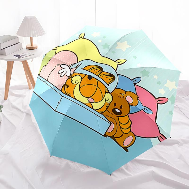 Garfield Automatic Folding Umbrella with 3-Fold Design and Iron Frame - Perfect for Outdoor Use, Travel, and Gifts!0104432a
Garfield Automatic Folding Umbrella with 3-Fold Design and Iron Frame - Perfect for Outdoor Use, Travel, and Gifts!0104432a