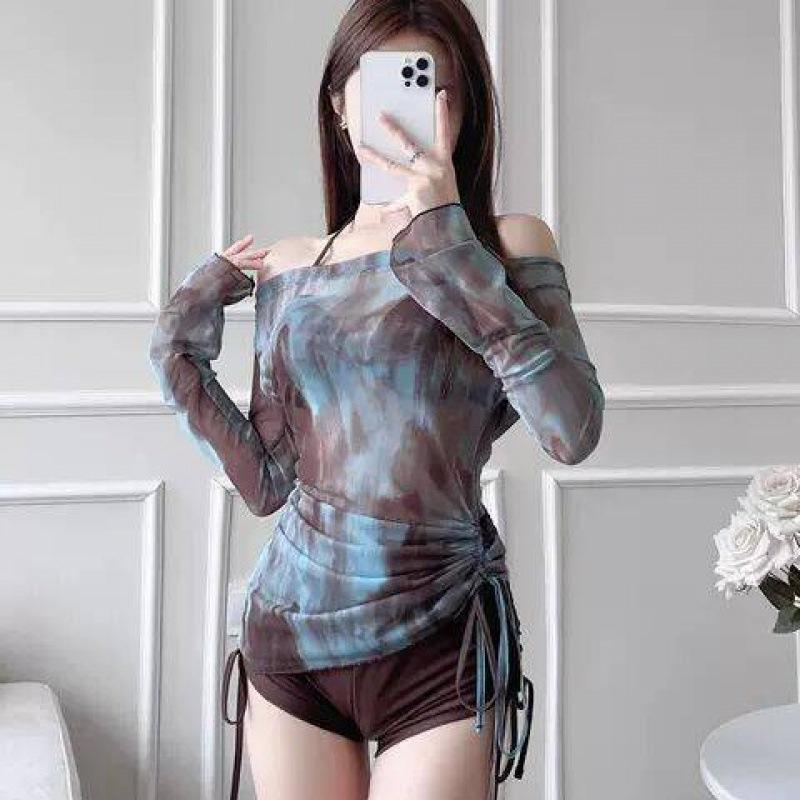 2024 Women s Three-Piece Bikini Set - Modest, Slimming, Belly-Covering Design for Small Chests, Perfect for Summer and Hot Springs. Medium (M)
2024 Women s Three-Piece Bikini Set - Modest, Slimming, Belly-Covering Design for Small Chests, Perfect for Summer and Hot Springs. Medium (M)