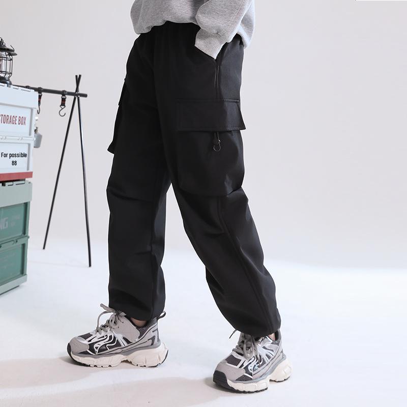 Kids Fleece-Lined Waterproof Softshell Pants for Autumn/Winter - Windproof & Warm Outdoor Gear 130
Kids Fleece-Lined Waterproof Softshell Pants for Autumn/Winter - Windproof & Warm Outdoor Gear 130