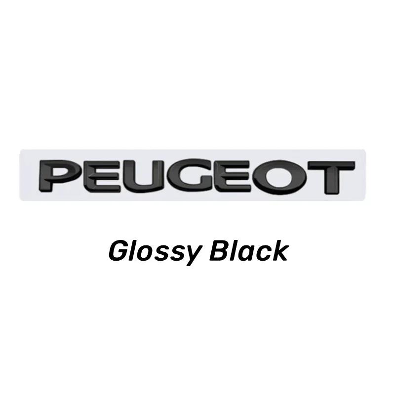 ABS Car Letter Rear Emblem for Peugeot 107 108 206 207 208 301 306 307 308 407 408 2008 4008 5008 Trunk Badge Tail Sticker 135mm x 13.5mm
ABS Car Letter Rear Emblem for Peugeot 107 108 206 207 208 301 306 307 308 407 408 2008 4008 5008 Trunk Badge Tail Sticker 135mm x 13.5mm
