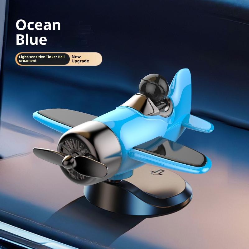 Solar Energy Driven 1PC Airplane Car Decor, Auto Rotation Dashboard Ornament синій
Solar Energy Driven 1PC Airplane Car Decor, Auto Rotation Dashboard Ornament синій