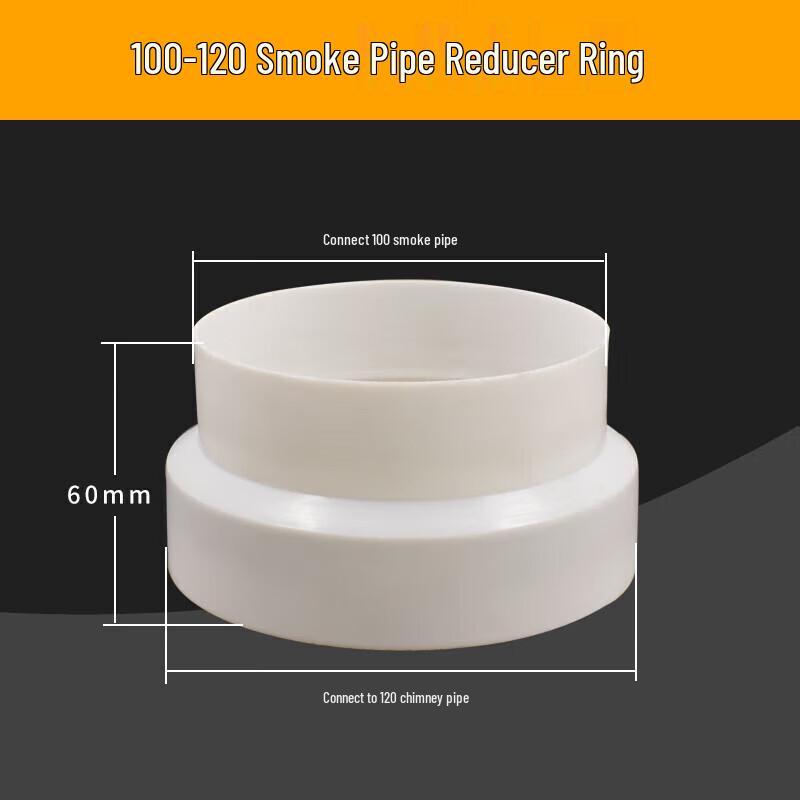 Yishuxiang Range Hood Exhaust Duct Reducer
Yishuxiang Range Hood Exhaust Duct Reducer