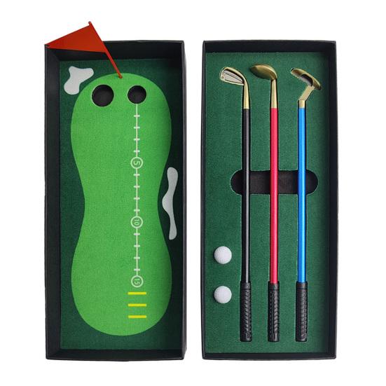 1 Set Mini Golf Pen Set Highly Reductive Golf Mini Course Stress Relief
1 Set Mini Golf Pen Set Highly Reductive Golf Mini Course Stress Relief