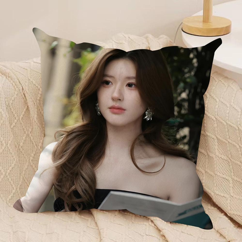 Star Zhao Lusi Cushion Cover Soft Plush Fabric DoubleSided Printed Sofa Cushion Cover for All Seasons Home Decor Gift 30x30cm
Star Zhao Lusi Cushion Cover Soft Plush Fabric DoubleSided Printed Sofa Cushion Cover for All Seasons Home Decor Gift 30x30cm