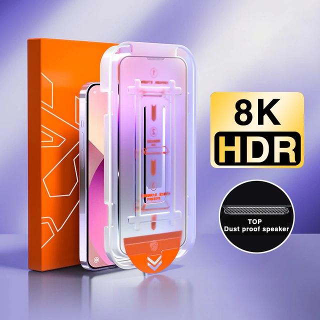 New 8K Oleophobic Coating Dust free Installation Screen Protector For iPhone 13 11 12 14 Pro Max Mini XS MAX X 15 Anti Spy Glass For iPhone 13 Mini
New 8K Oleophobic Coating Dust free Installation Screen Protector For iPhone 13 11 12 14 Pro Max Mini XS MAX X 15 Anti Spy Glass For iPhone 13 Mini