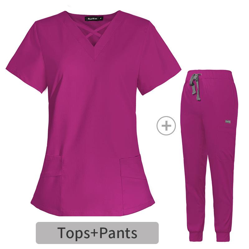 Doctors Hand-washing Clothes Are Directly Supplied To High-end Elastic Nurse Clothes Operating Room Beauty Salon Hand-washing Clothes 2XL
Doctors Hand-washing Clothes Are Directly Supplied To High-end Elastic Nurse Clothes Operating Room Beauty Salon Hand-washing Clothes 2XL