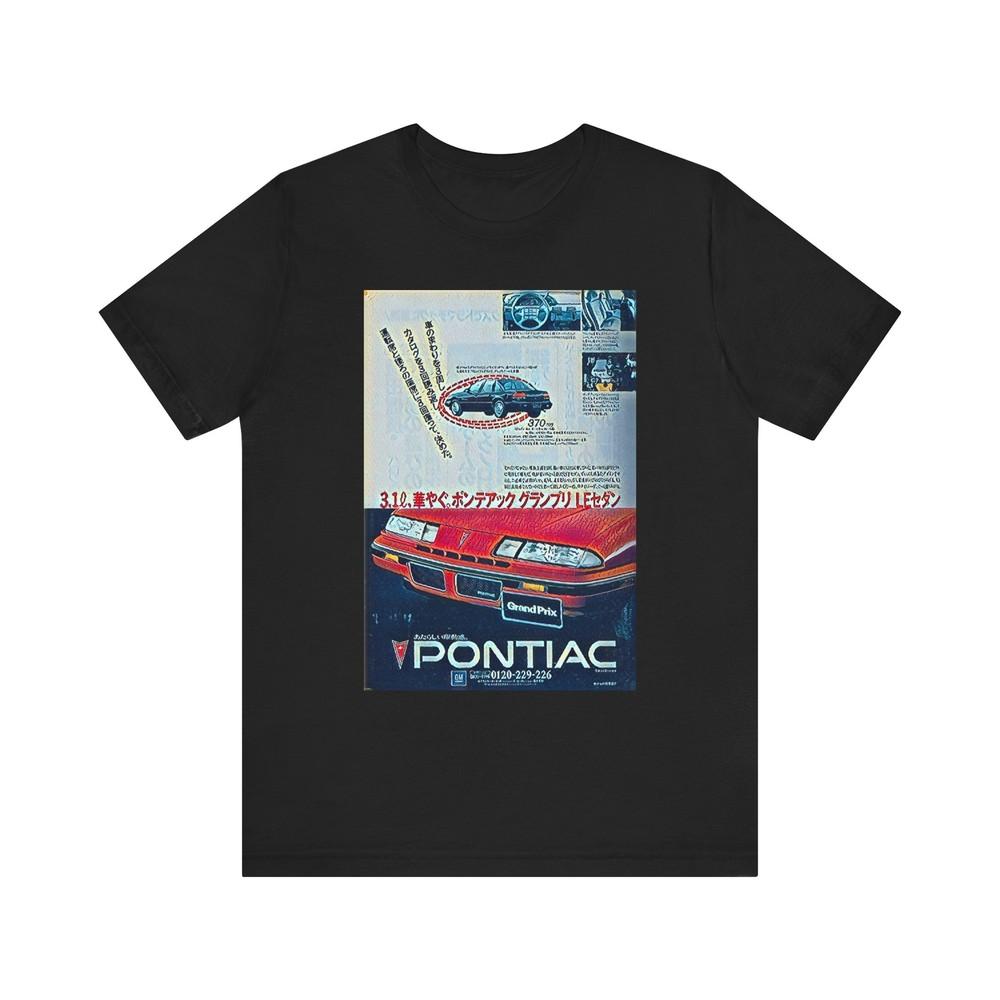 Pontiac Grand Prix Graphic Print Crewneck Unisex Jersey Short Sleeve Tee Shirt 2XL
Pontiac Grand Prix Graphic Print Crewneck Unisex Jersey Short Sleeve Tee Shirt 2XL