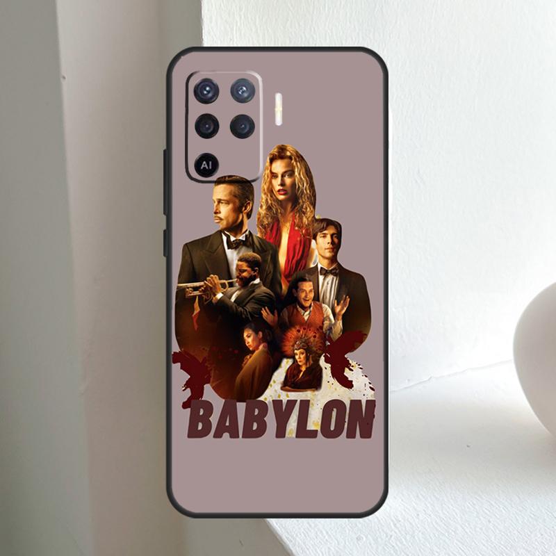 Babylon Movie For OPPO A6 A5 Pro A15 A17 A77 A16 A76 A96 A18 A38 A58 A78 A98 A54 A74 A94 A40 A60 A80 Case OPPO A78 5G
Babylon Movie For OPPO A6 A5 Pro A15 A17 A77 A16 A76 A96 A18 A38 A58 A78 A98 A54 A74 A94 A40 A60 A80 Case OPPO A78 5G