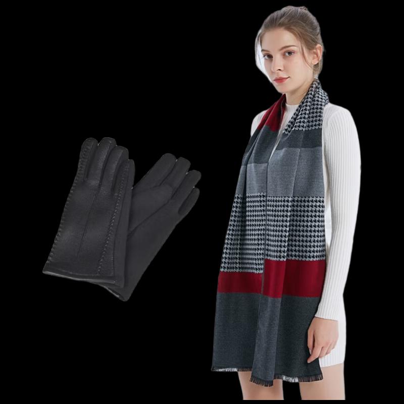 Aisi Yalan Winter Scarf and Gloves Set
Aisi Yalan Winter Scarf and Gloves Set