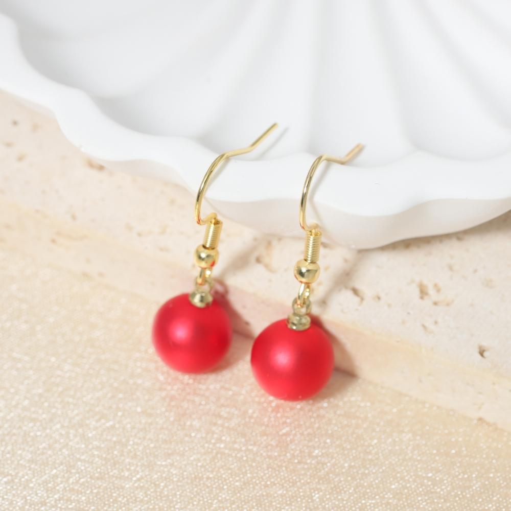 1 Pair Simple Water Droplets Imitation Pearls Dangle Earrings for Women Earring Jewelry Party Accessories червоний
1 Pair Simple Water Droplets Imitation Pearls Dangle Earrings for Women Earring Jewelry Party Accessories червоний
