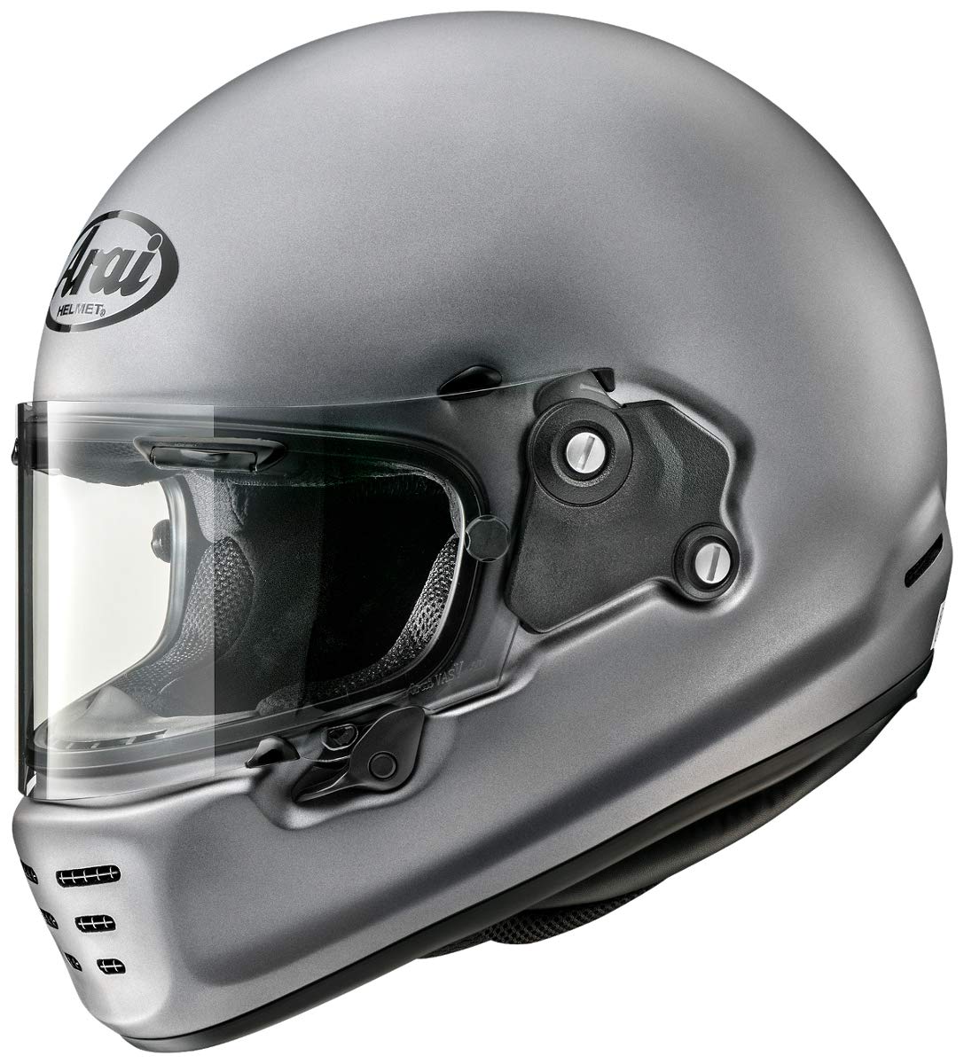 Arai RAPIDE NEO Full Face Helmet, Flat Platinum Gray, Size S, 55-56cm
Arai RAPIDE NEO Full Face Helmet, Flat Platinum Gray, Size S, 55-56cm