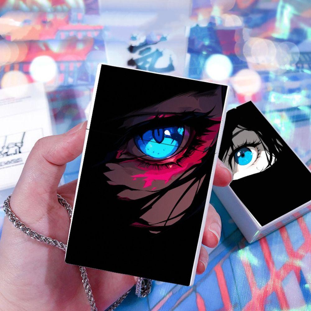 Симпатичный дизайн визитницы чехол-книжка держатель карт Idol темные глаза органайзер для карт хранение
Симпатичный дизайн визитницы чехол-книжка держатель карт Idol темные глаза органайзер для карт хранение