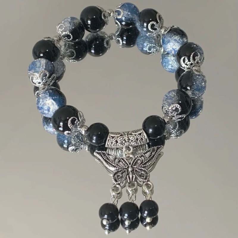 Браслет с подвеской в виде креста в китайском стиле из красного кристалла для девочек и женщин, винтажный эластичный браслет из бисера и цепи, ювелирные изделия, подарки 04
Браслет с подвеской в виде креста в китайском стиле из красного кристалла для девочек и женщин, винтажный эластичный браслет из бисера и цепи, ювелирные изделия, подарки 04