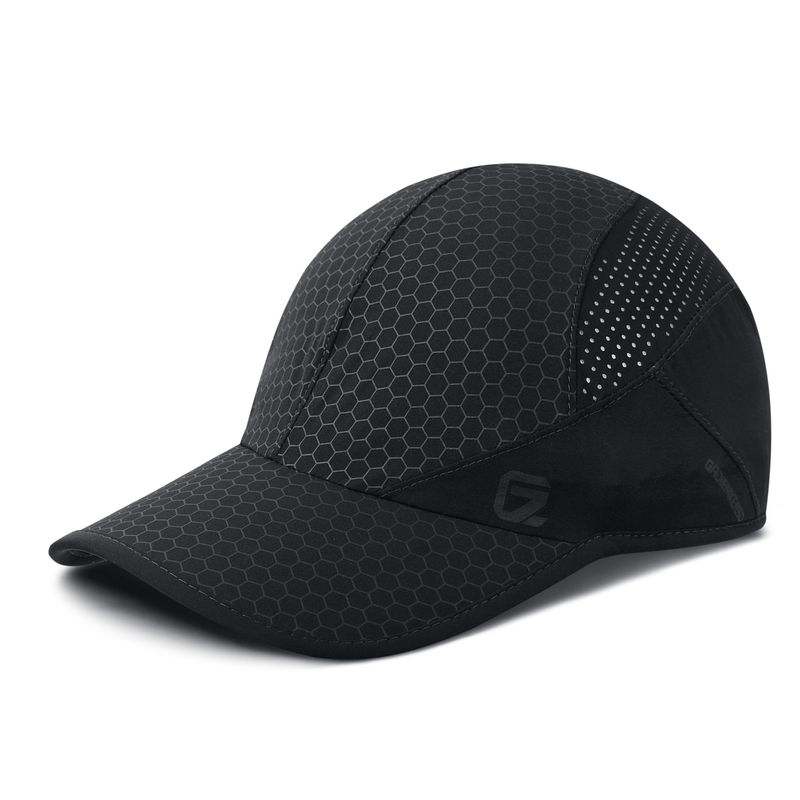 Flying Dust Outdoor Sun Hat Elastic Quick-Drying Baseball Cap Men s and Women s Breathable Sports Cap Thin Summer Sun-Poof Peaked Cap Black One size
Flying Dust Outdoor Sun Hat Elastic Quick-Drying Baseball Cap Men s and Women s Breathable Sports Cap Thin Summer Sun-Poof Peaked Cap Black One size