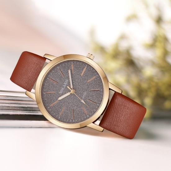 Yousheng Women Quartz Watch Shiny Round Dial Adjustable Faux Leather Strap Time-checking High Accuracy Lady Daily Wristwatch Dating Timepiece
Yousheng Women Quartz Watch Shiny Round Dial Adjustable Faux Leather Strap Time-checking High Accuracy Lady Daily Wristwatch Dating Timepiece