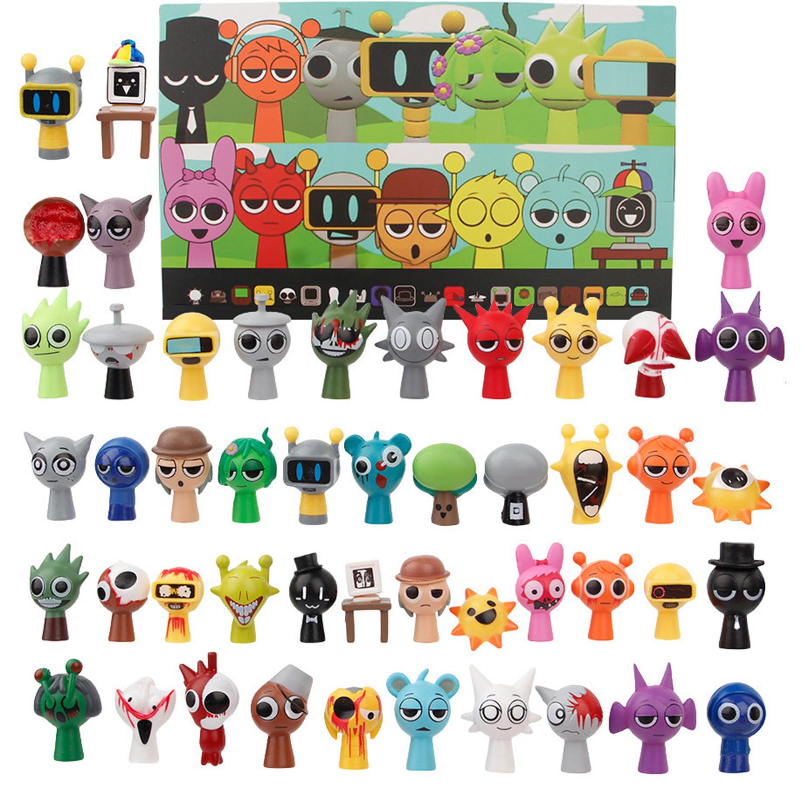 48 стилей настольных фигурок забавная коллекция памятных периферийных украшений One Size
48 стилей настольных фигурок забавная коллекция памятных периферийных украшений One Size