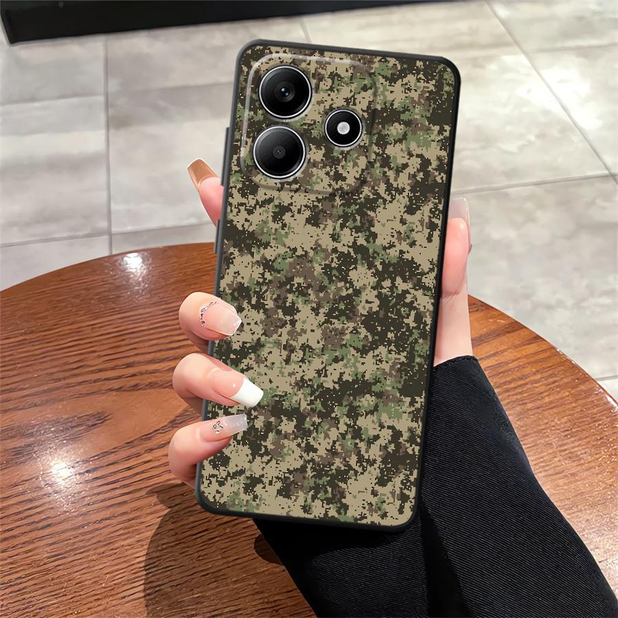 Soft Back Phone Cover Case for Xiaomi Poco C65 F3 F4 F5 X3 X4 X5 C50 M3 M4 Pro M5 C51 Camouflage Pattern Poco X5
Soft Back Phone Cover Case for Xiaomi Poco C65 F3 F4 F5 X3 X4 X5 C50 M3 M4 Pro M5 C51 Camouflage Pattern Poco X5