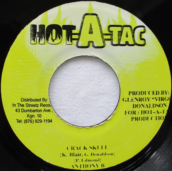 7inch Record ANTHONY B SPICE 8 Crack Skull Twingy NONE HotATac Jamaica Reggae Ska Dub Used
7inch Record ANTHONY B SPICE 8 Crack Skull Twingy NONE HotATac Jamaica Reggae Ska Dub Used