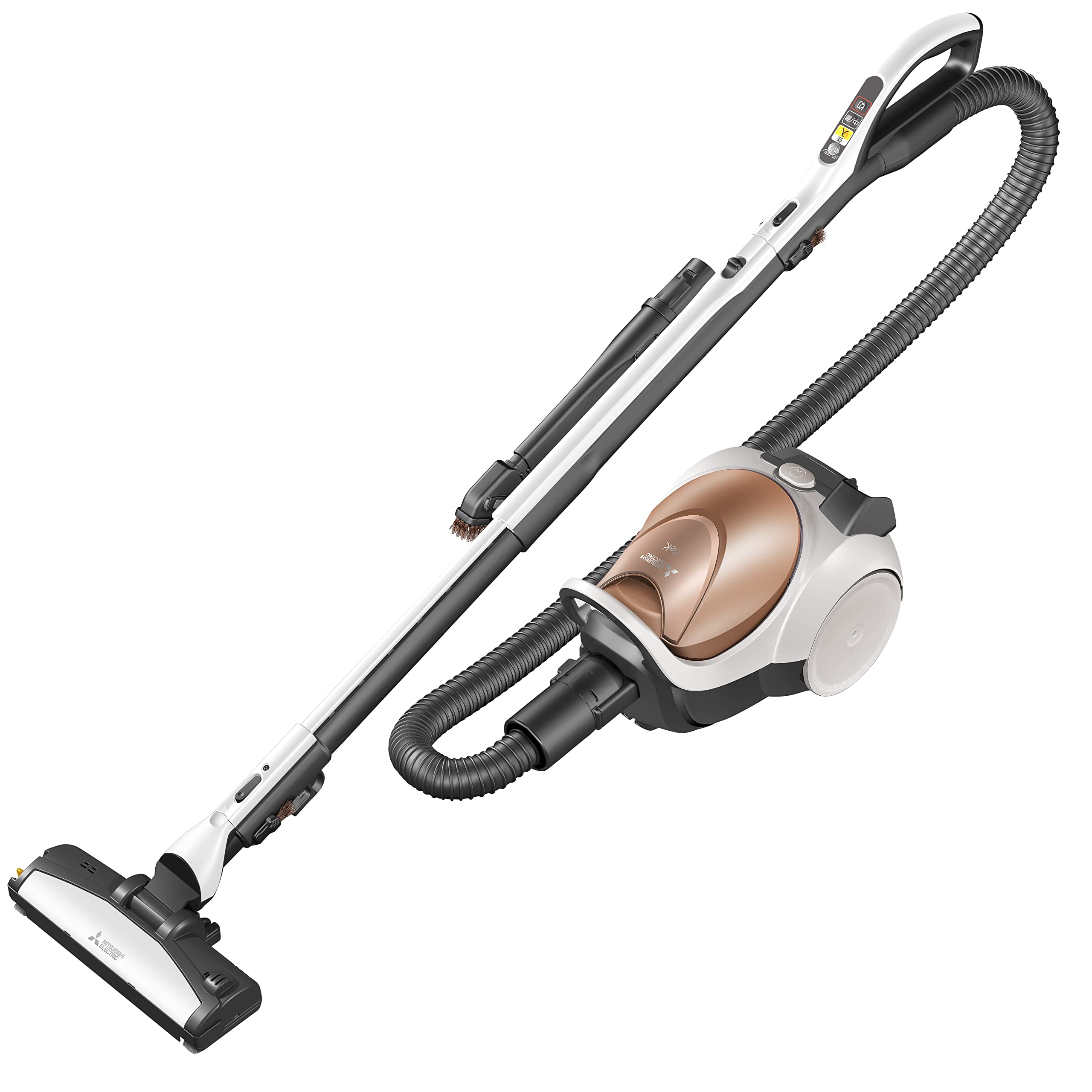 Mitsubishi Electric Paper Pack Vacuum Made in Power Hair Premium Bronze Be-K Cleaner, Small, Japan, Lightweight, Self-Propelled Brush, Removal,
Mitsubishi Electric Paper Pack Vacuum Made in Power Hair Premium Bronze Be-K Cleaner, Small, Japan, Lightweight, Self-Propelled Brush, Removal,