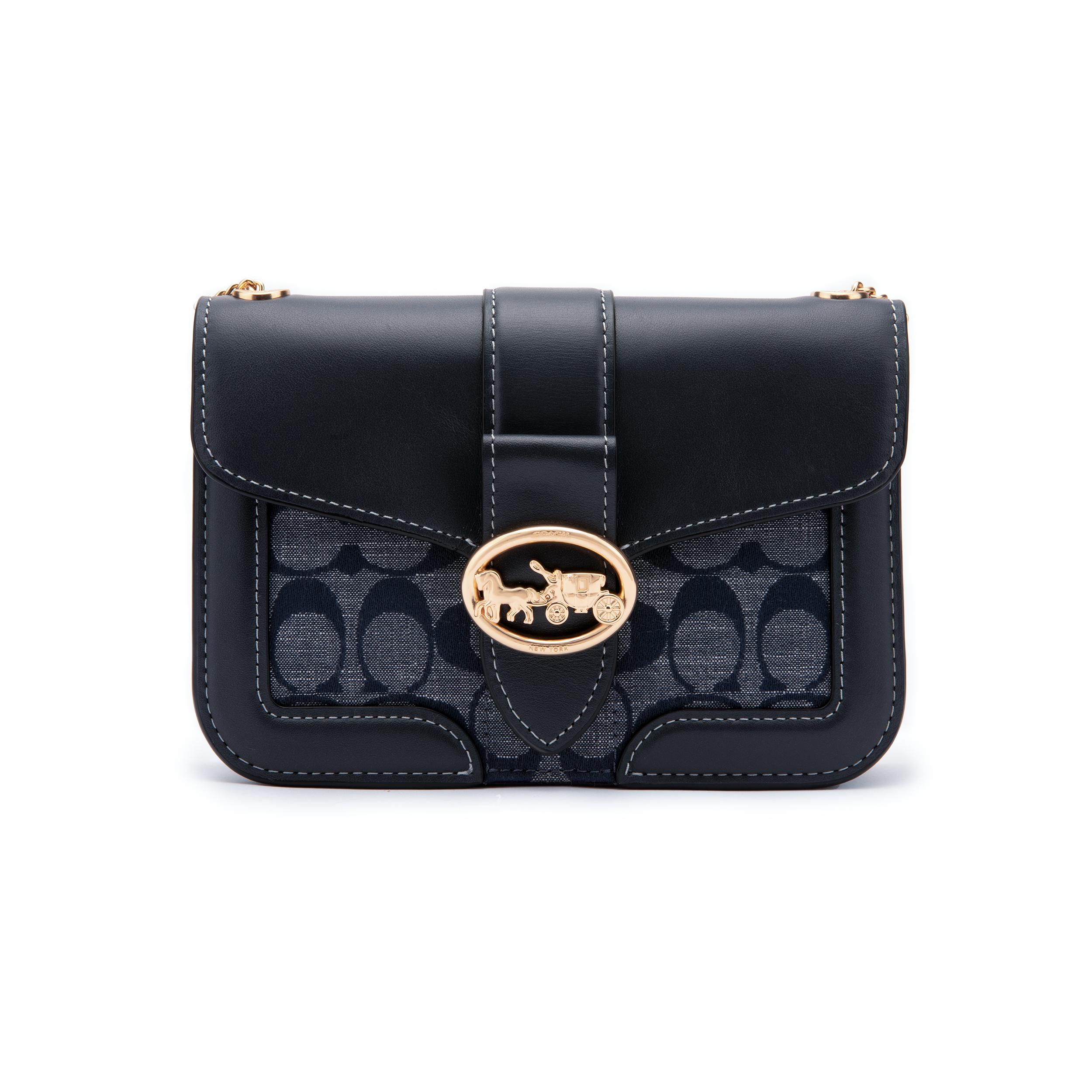 New COACH Georgie Shoulder Bags C4212-IMDEI 19.1*3.8*12.7CM
New COACH Georgie Shoulder Bags C4212-IMDEI 19.1*3.8*12.7CM