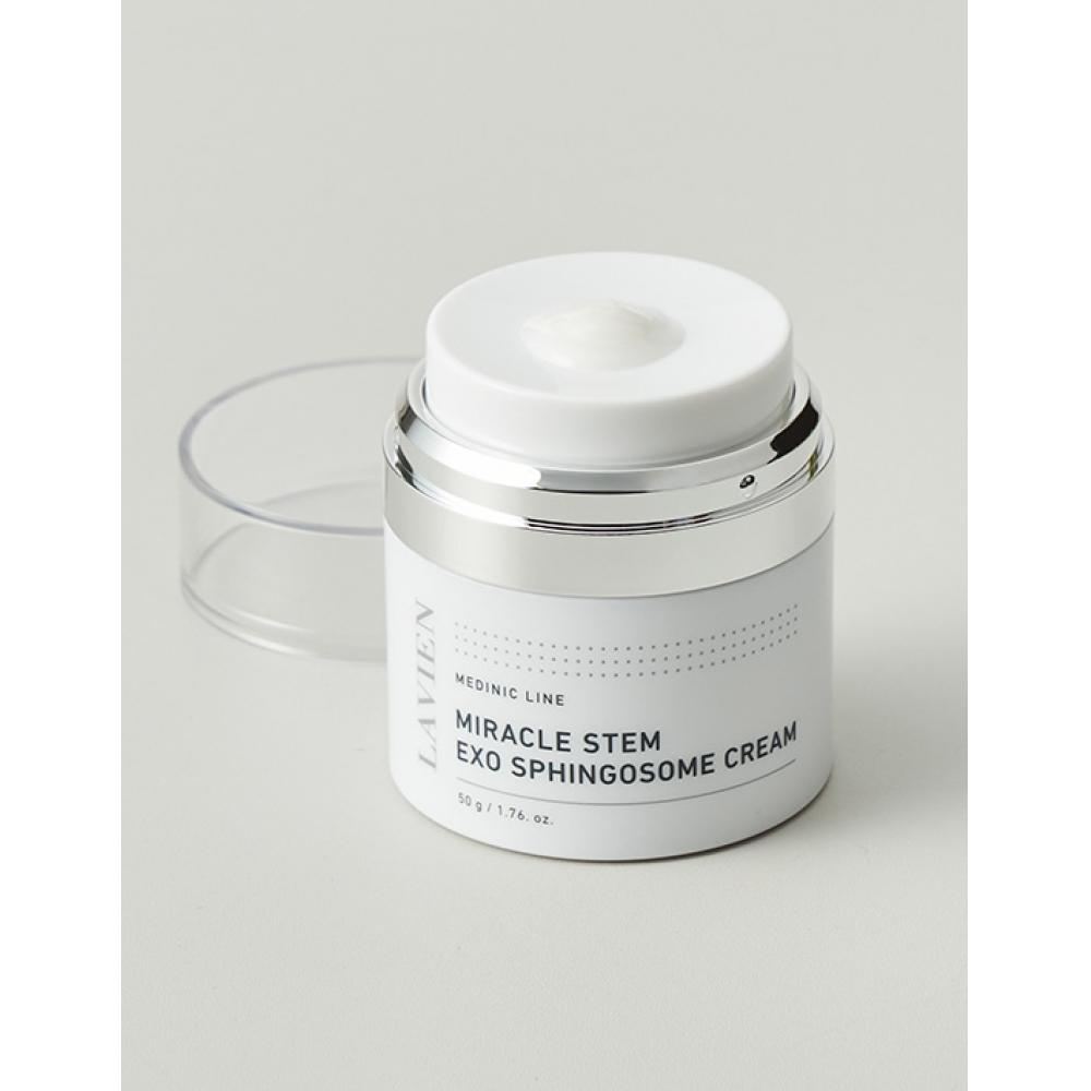 Крем Lavien Medical Line Miracle Stem Exo Sphingosome 50 г Жидкий крем с культурой стволовых клеток
Крем Lavien Medical Line Miracle Stem Exo Sphingosome 50 г Жидкий крем с культурой стволовых клеток