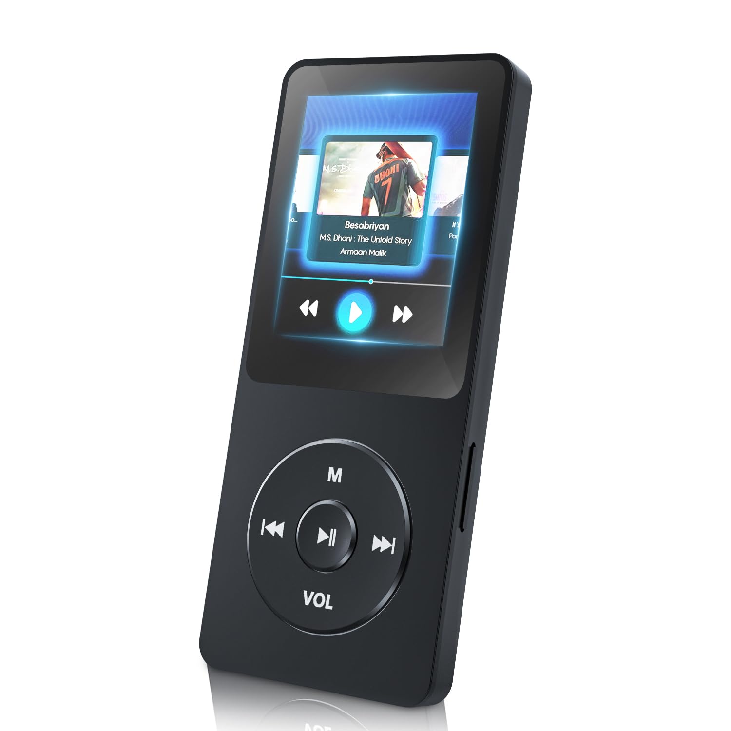 Smart PGONA MP3 Bluetooth Music HIFI Sound 32GB Expandable up to Wired and Speaker SD Card Playback Small and Lightweight Japanese Instruction Manual чорний
Smart PGONA MP3 Bluetooth Music HIFI Sound 32GB Expandable up to Wired and Speaker SD Card Playback Small and Lightweight Japanese Instruction Manual чорний