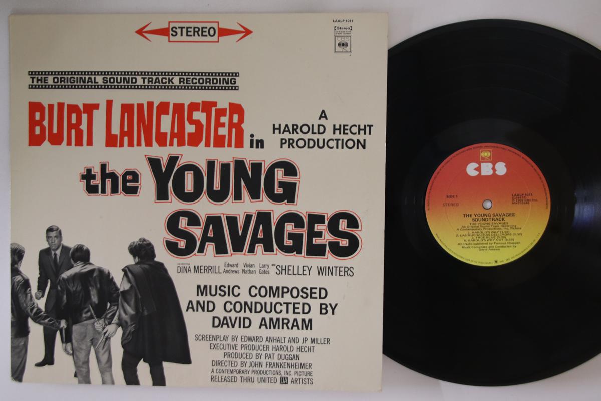 LP Record OST, DAVID AMRAM - Young Savages LAALP1011 CBS 1981 Australia Soundtracks & Musicals Used
LP Record OST, DAVID AMRAM - Young Savages LAALP1011 CBS 1981 Australia Soundtracks & Musicals Used
