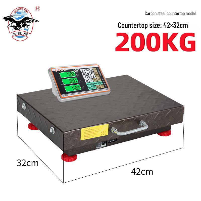 Big Red Eagle Portable Wireless Bench Scale - 300kg and 600kg Capacity
Big Red Eagle Portable Wireless Bench Scale - 300kg and 600kg Capacity